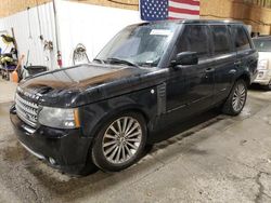 Land Rover salvage cars for sale: 2011 Land Rover Range Rover HSE Luxury