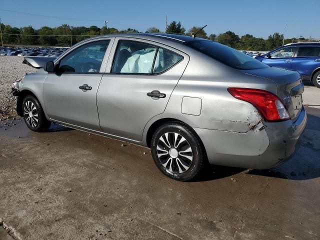 2012 Nissan Versa S