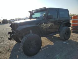 Jeep Wrangler salvage cars for sale: 2014 Jeep Wrangler Sport