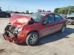 Dodge Neon salvage cars for sale: 2005 Dodge Neon SXT