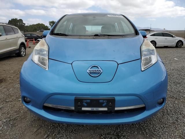 2012 Nissan Leaf SV