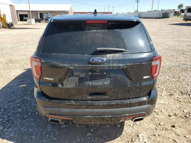 2016 Ford Explorer Sport