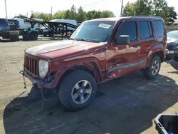 Jeep salvage cars for sale: 2008 Jeep Liberty Sport