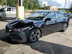 Nissan Sentra Vehiculos salvage en venta: 2020 Nissan Sentra SV