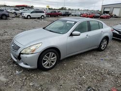 Infiniti salvage cars for sale: 2012 Infiniti G37