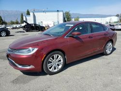 Chrysler Vehiculos salvage en venta: 2016 Chrysler 200 Limited