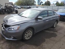 Nissan Sentra salvage cars for sale: 2019 Nissan Sentra S