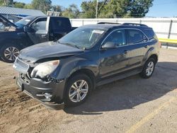 Chevrolet salvage cars for sale: 2012 Chevrolet Equinox LT