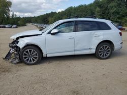 Audi q7 salvage cars for sale: 2019 Audi Q7 Premium Plus