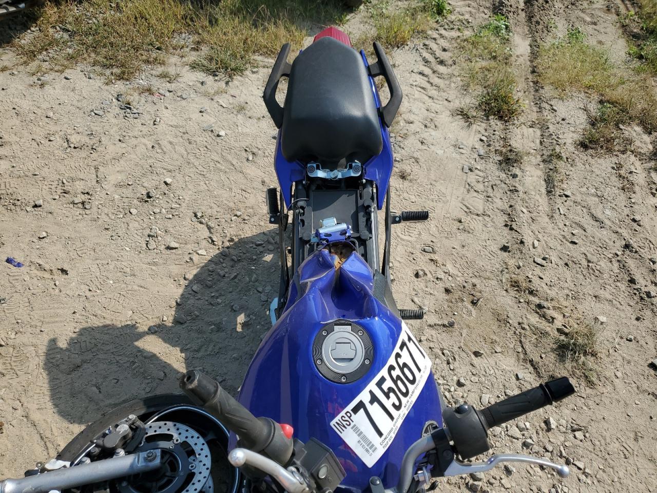 2013 Yamaha FZ6 R
