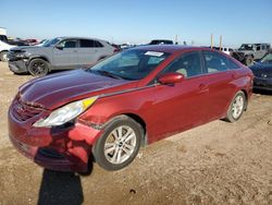 Hyundai Sonata salvage cars for sale: 2012 Hyundai Sonata GLS