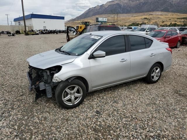 2018 Nissan Versa S