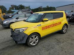 KIA Soul salvage cars for sale: 2015 KIA Soul +