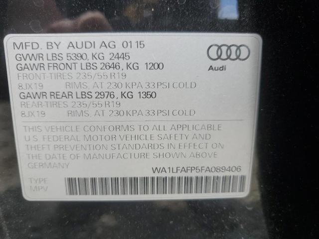 2015 Audi Q5 Premium Plus