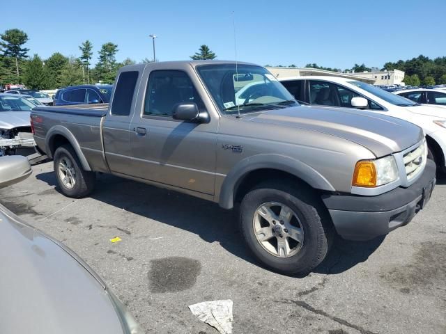 2003 Ford Ranger Super Cab