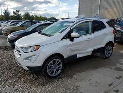 Salvage cars for sale from Copart Lawrenceburg, KY: 2019 Ford Ecosport Titanium