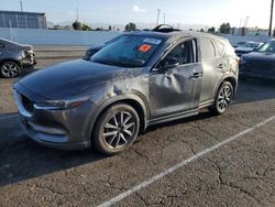 Mazda cx-5 salvage cars for sale: 2017 Mazda CX-5 Grand Touring