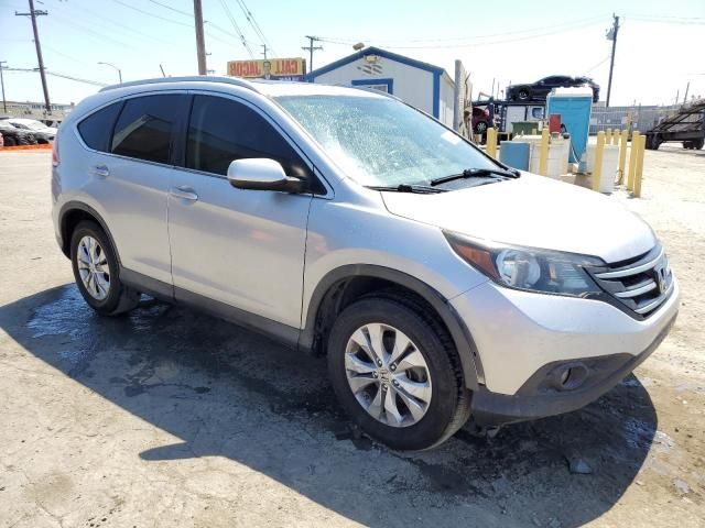 2013 Honda CR-V EXL