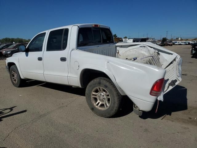 2004 Dodge Dakota Quad SLT