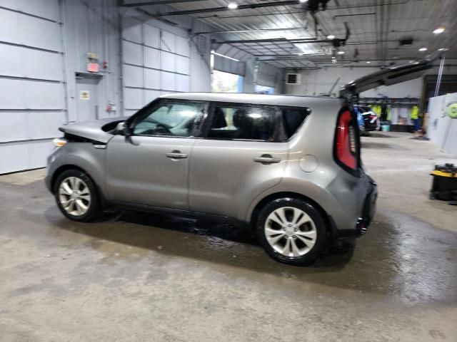 2016 KIA Soul +