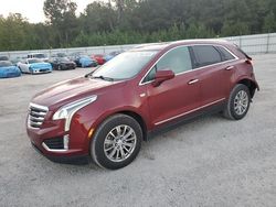 Cadillac xt5 salvage cars for sale: 2017 Cadillac XT5 Luxury