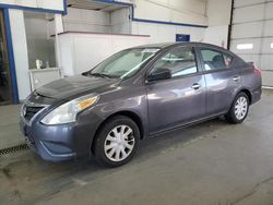 Salvage cars for sale from Copart Pasco, WA: 2015 Nissan Versa S