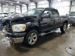 Dodge ram 1500 salvage cars for sale: 2007 Dodge RAM 1500 ST