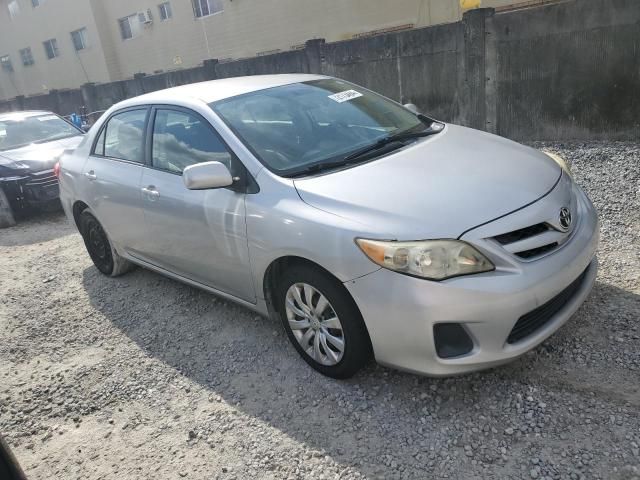 2012 Toyota Corolla Base