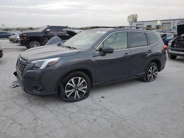 2022 Subaru Forester Limited