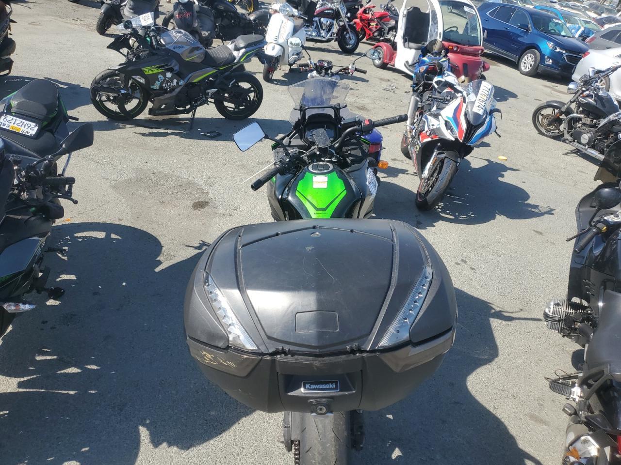 2022 Kawasaki Versys 650