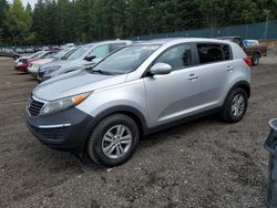 KIA salvage cars for sale: 2011 KIA Sportage LX