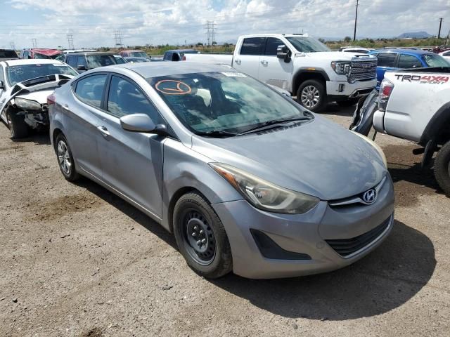 2016 Hyundai Elantra SE