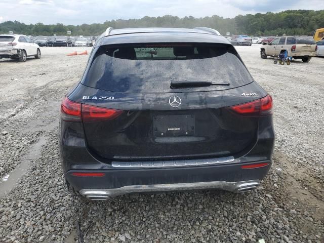 2021 Mercedes-Benz GLA 250 4matic