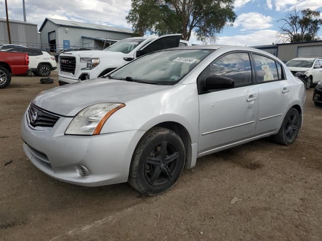 2012 Nissan Sentra 2.0