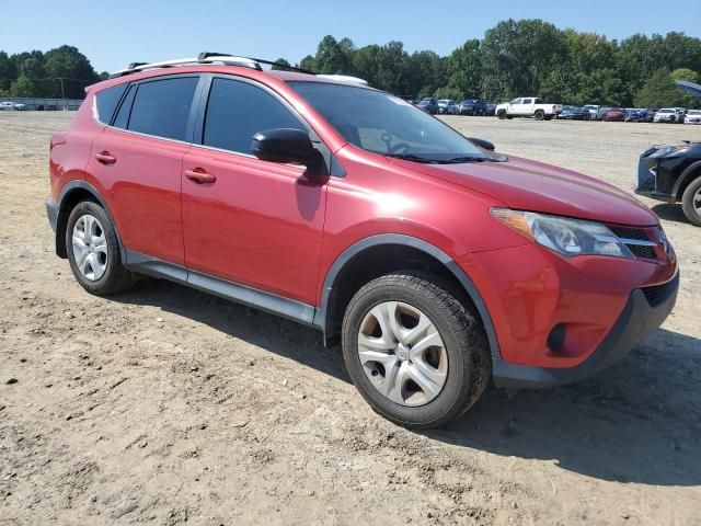 2014 Toyota Rav4 LE