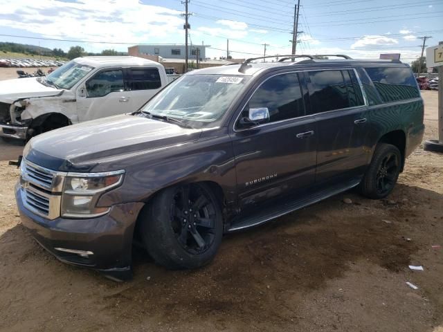 2016 Chevrolet Suburban K1500 LTZ