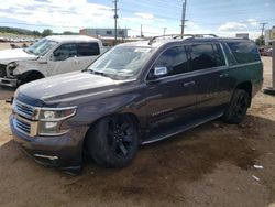 Chevrolet Suburban salvage cars for sale: 2016 Chevrolet Suburban K1500 LTZ