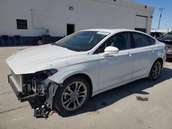 Ford Fusion sel salvage cars for sale: 2020 Ford Fusion SEL