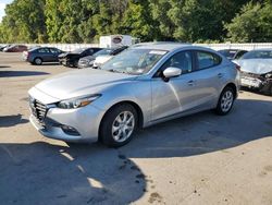 Mazda 3 salvage cars for sale: 2017 Mazda 3 Sport