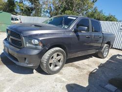 Dodge 1500 Vehiculos salvage en venta: 2014 Dodge RAM 1500 Sport