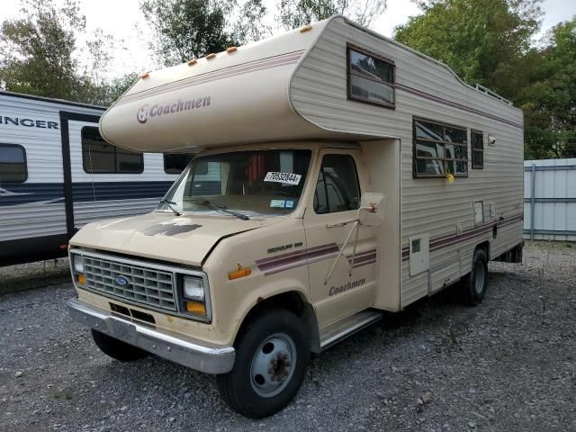 1986 Ford Econoline E350 Cutaway Van