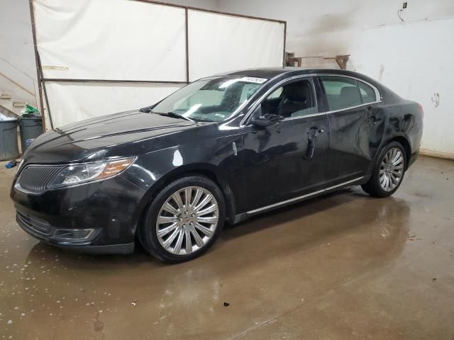 2013 Lincoln MKS