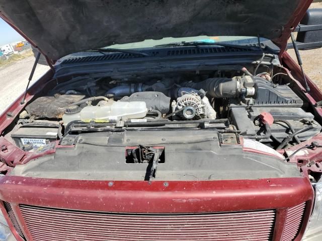 2002 Ford F350 SRW Super Duty