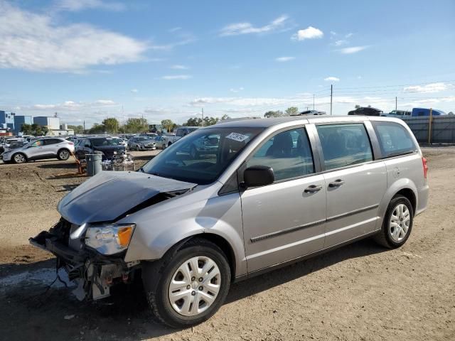 2016 Dodge Grand Caravan SE