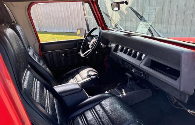 1988 Jeep Wrangler