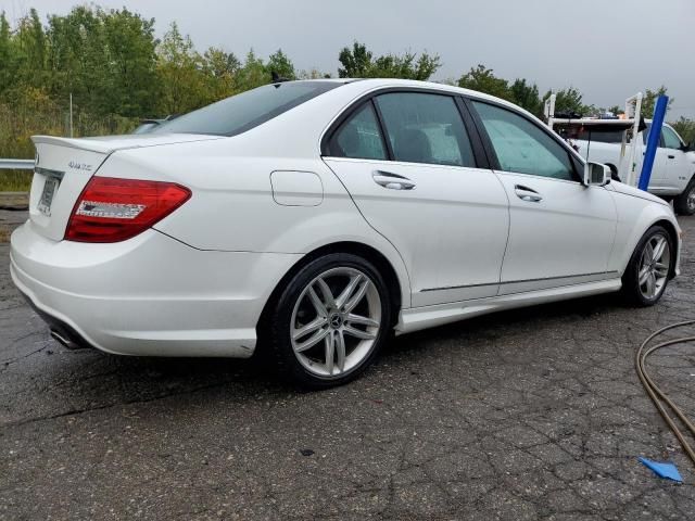 2014 Mercedes-Benz C 300 4matic