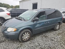 Chrysler Town & Country Touring salvage cars for sale: 2005 Chrysler Town & Country Touring