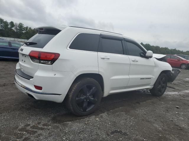 2016 Jeep Grand Cherokee Overland