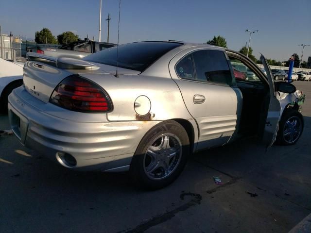 2002 Pontiac Grand AM SE1