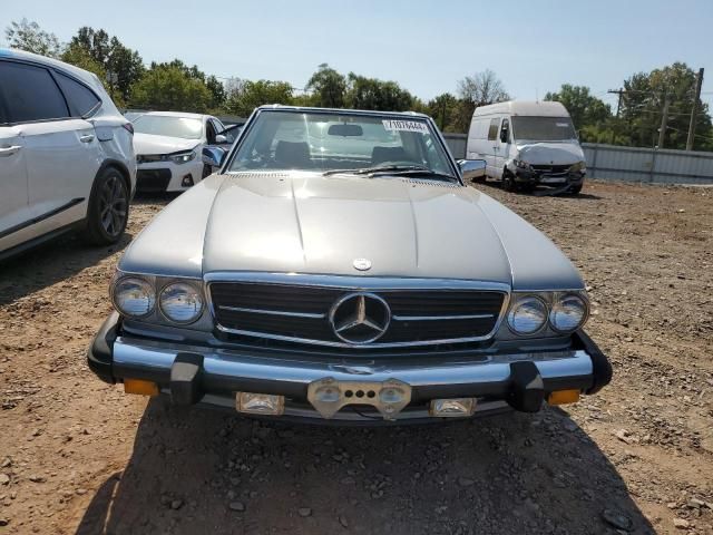 1989 Mercedes-Benz 560 SL